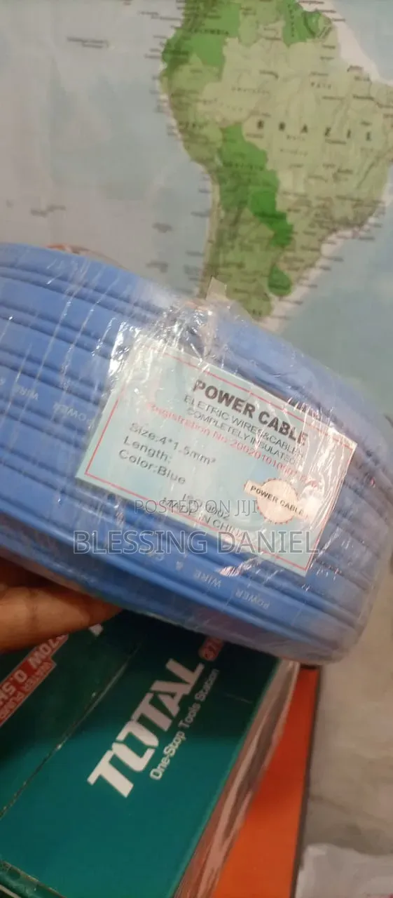 Blue Cable