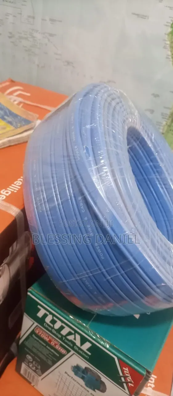 Blue Cable