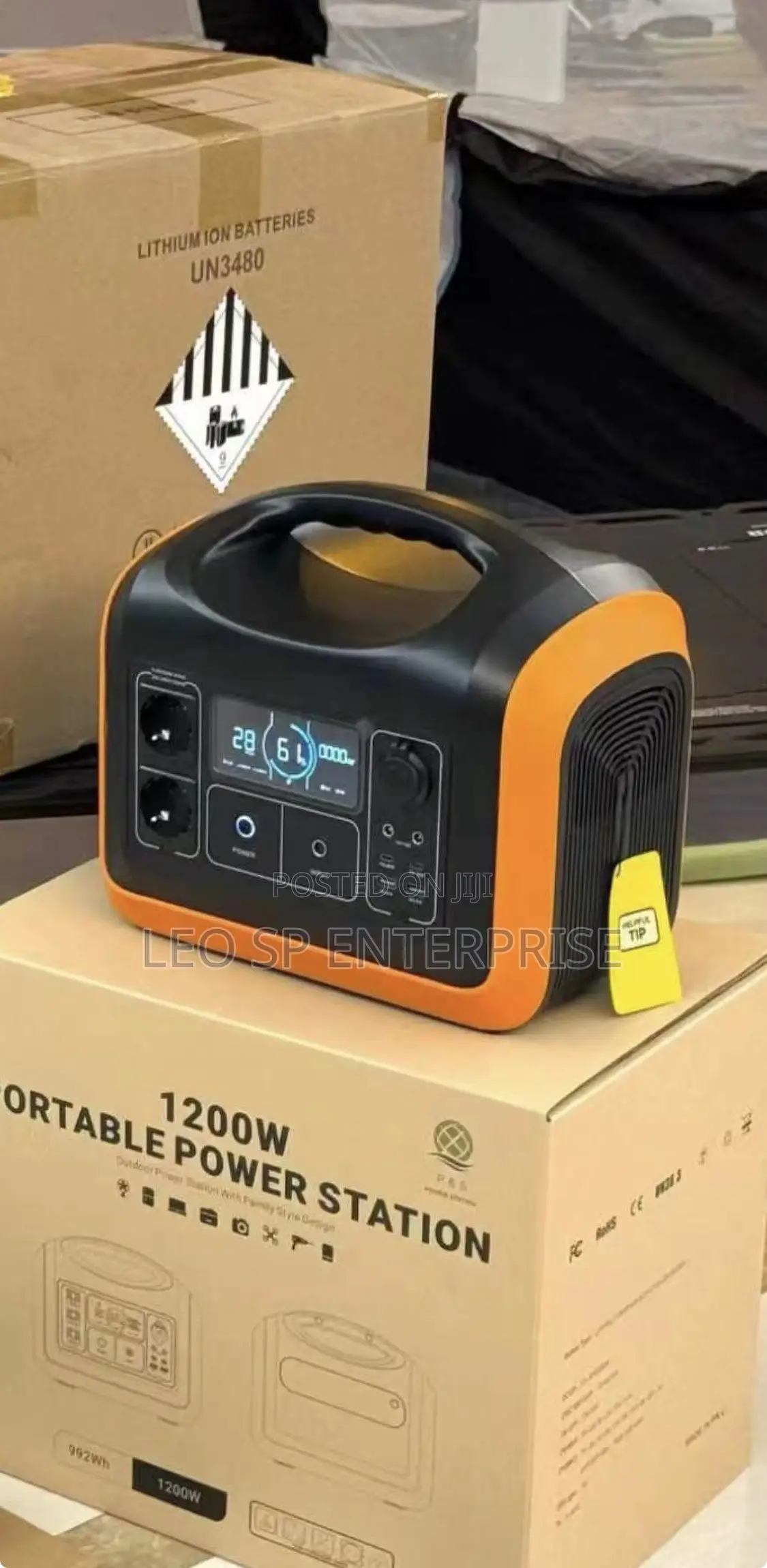 Power Station 1200w for Sale