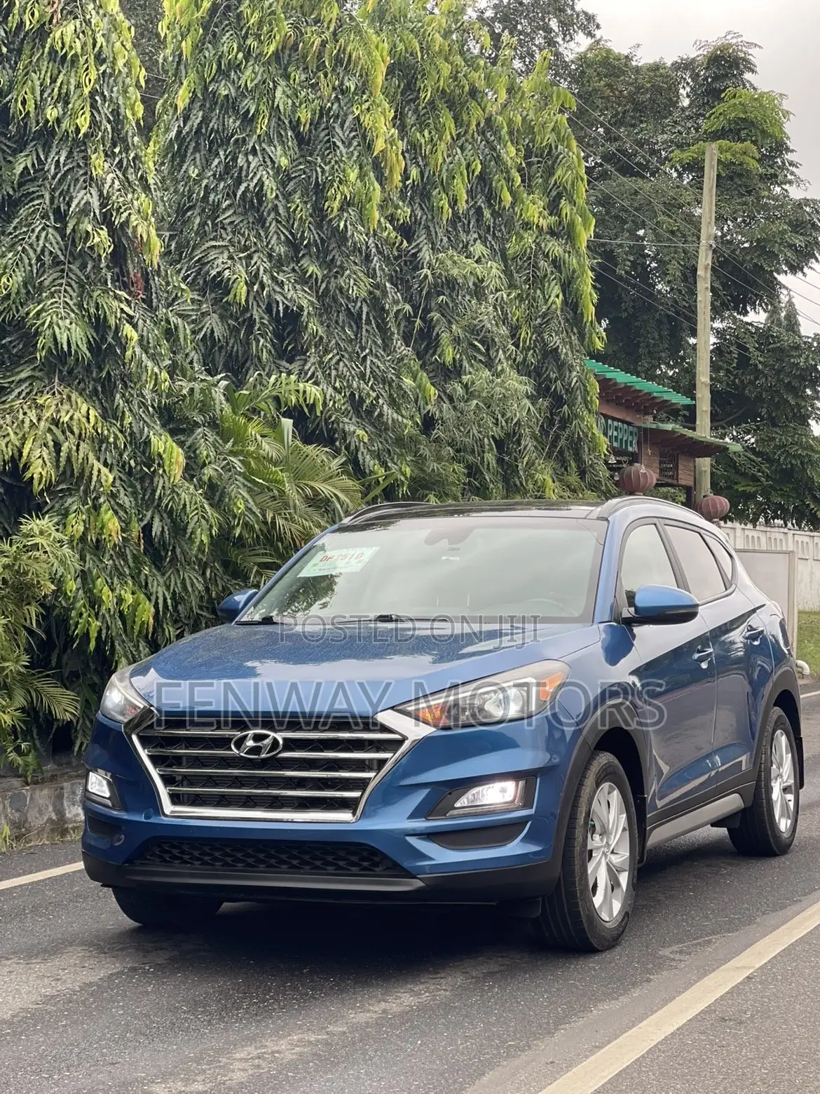 Hyundai Tucson Limited AWD 2020 Blue