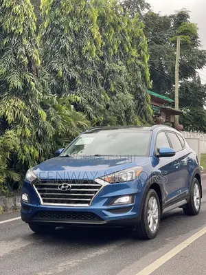 Hyundai Tucson Limited AWD 2020 Blue