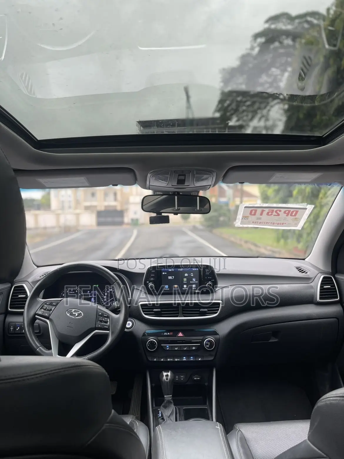 Hyundai Tucson Limited AWD 2020 Blue