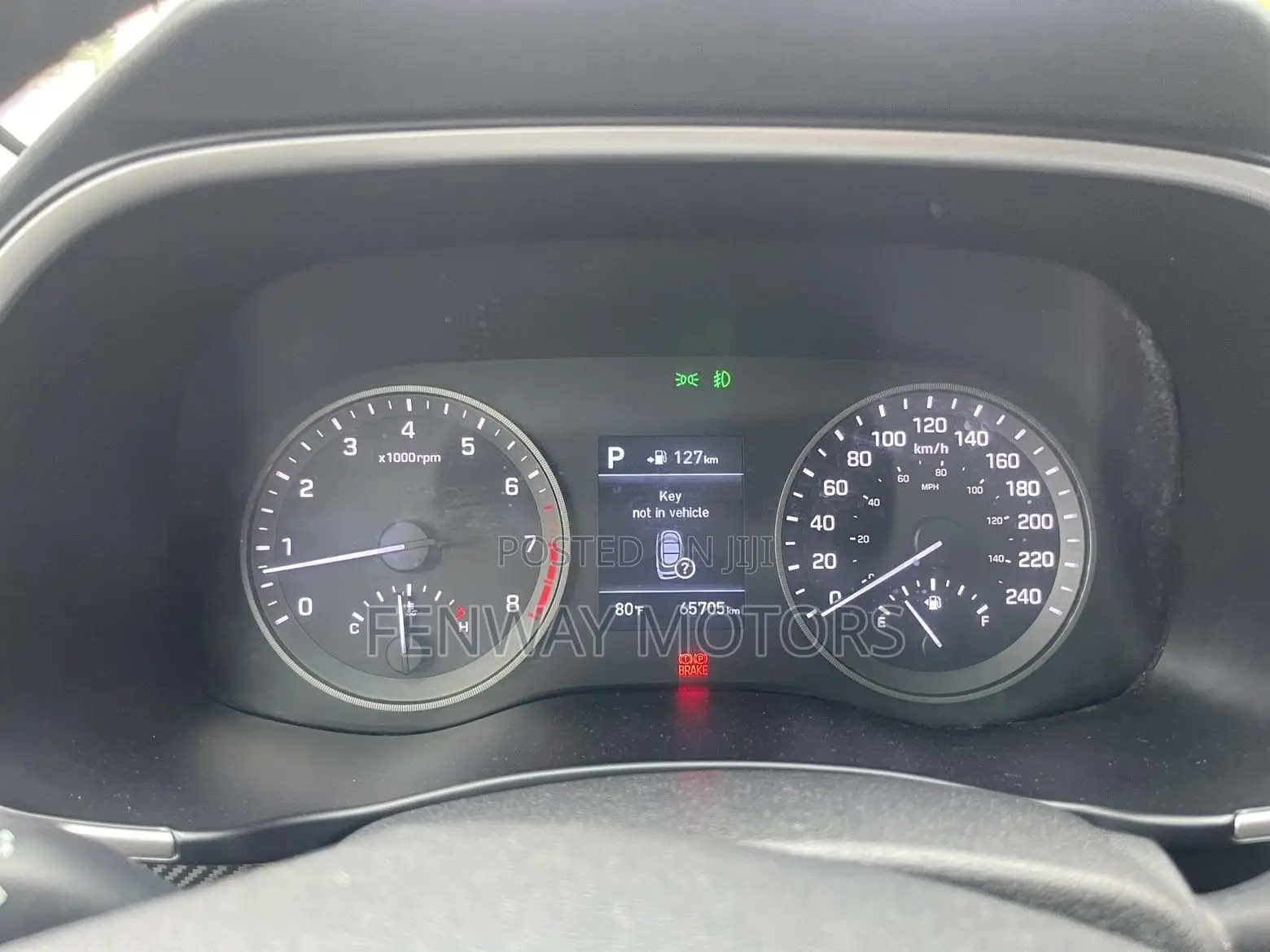 Hyundai Tucson Limited AWD 2020 Blue