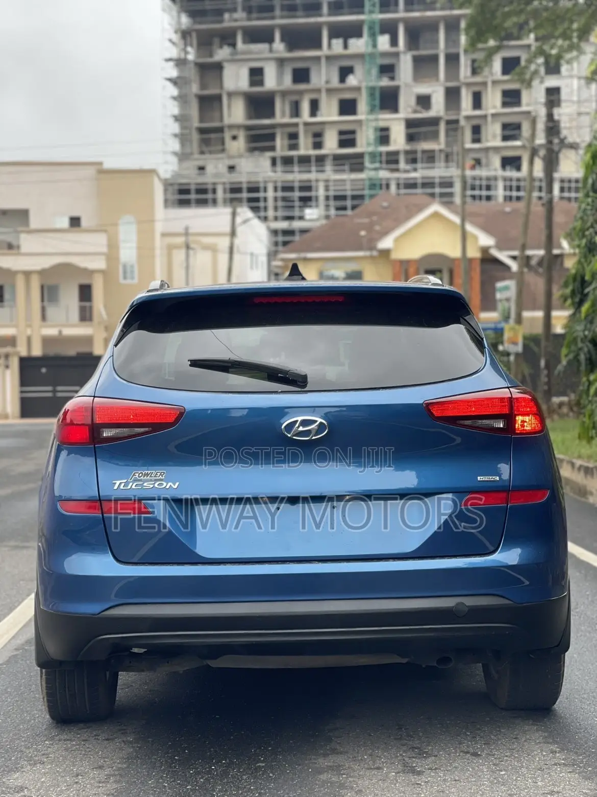 Hyundai Tucson Limited AWD 2020 Blue