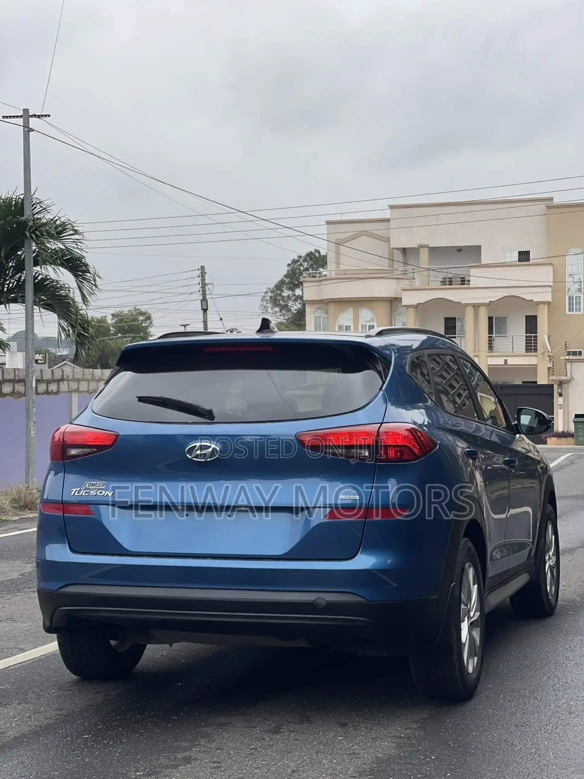 Hyundai Tucson Limited AWD 2020 Blue