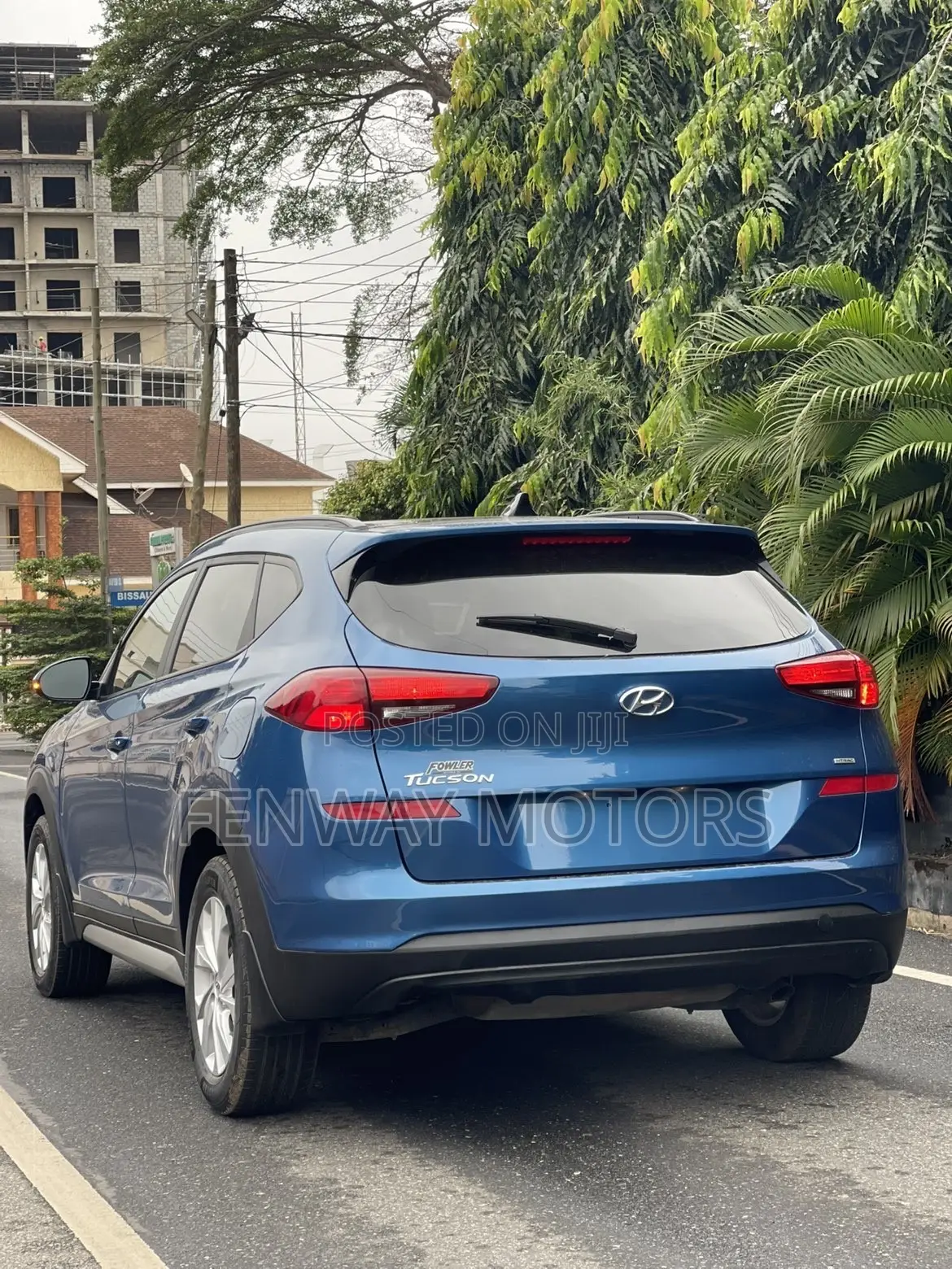 Hyundai Tucson Limited AWD 2020 Blue