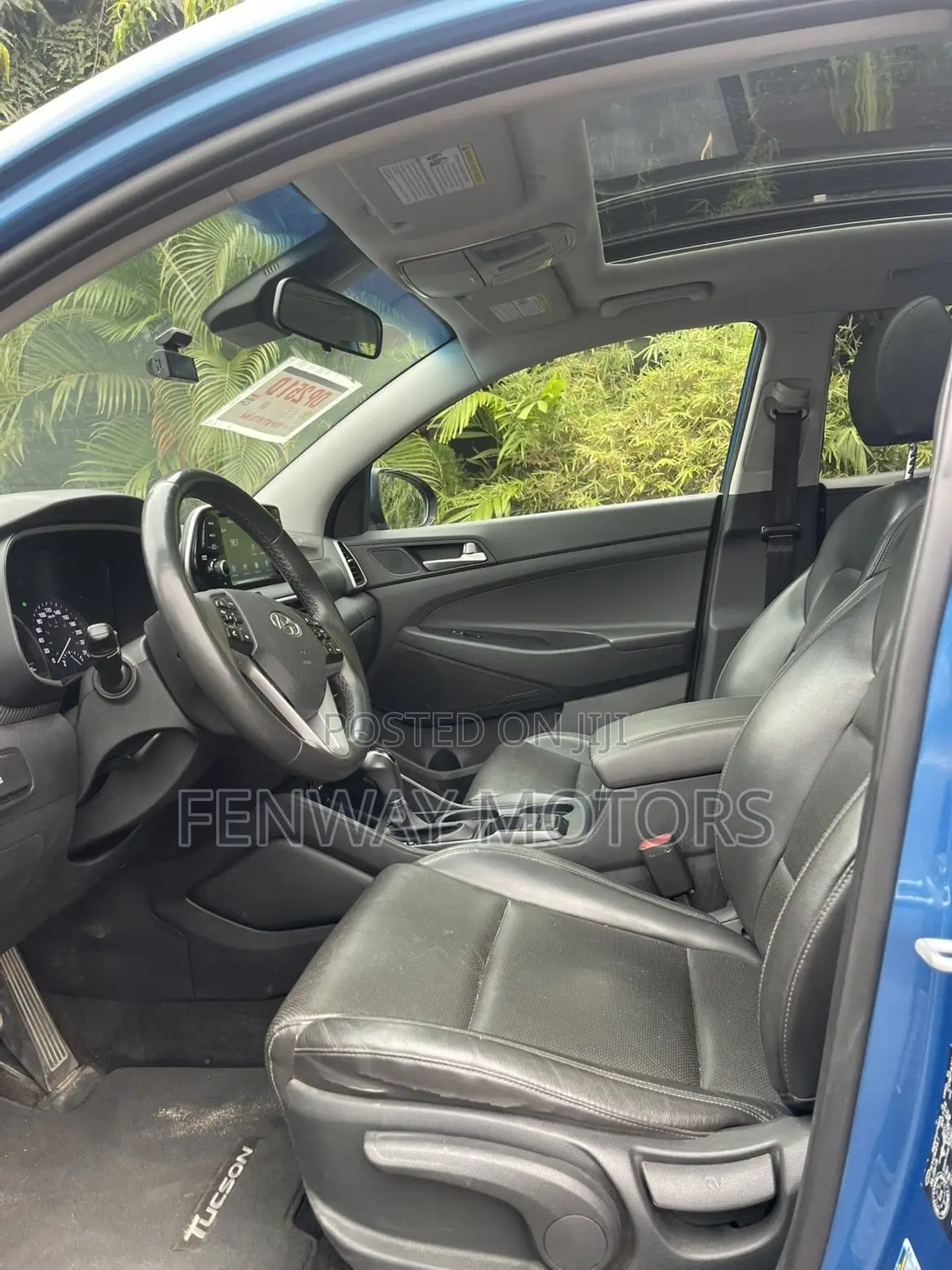 Hyundai Tucson Limited AWD 2020 Blue