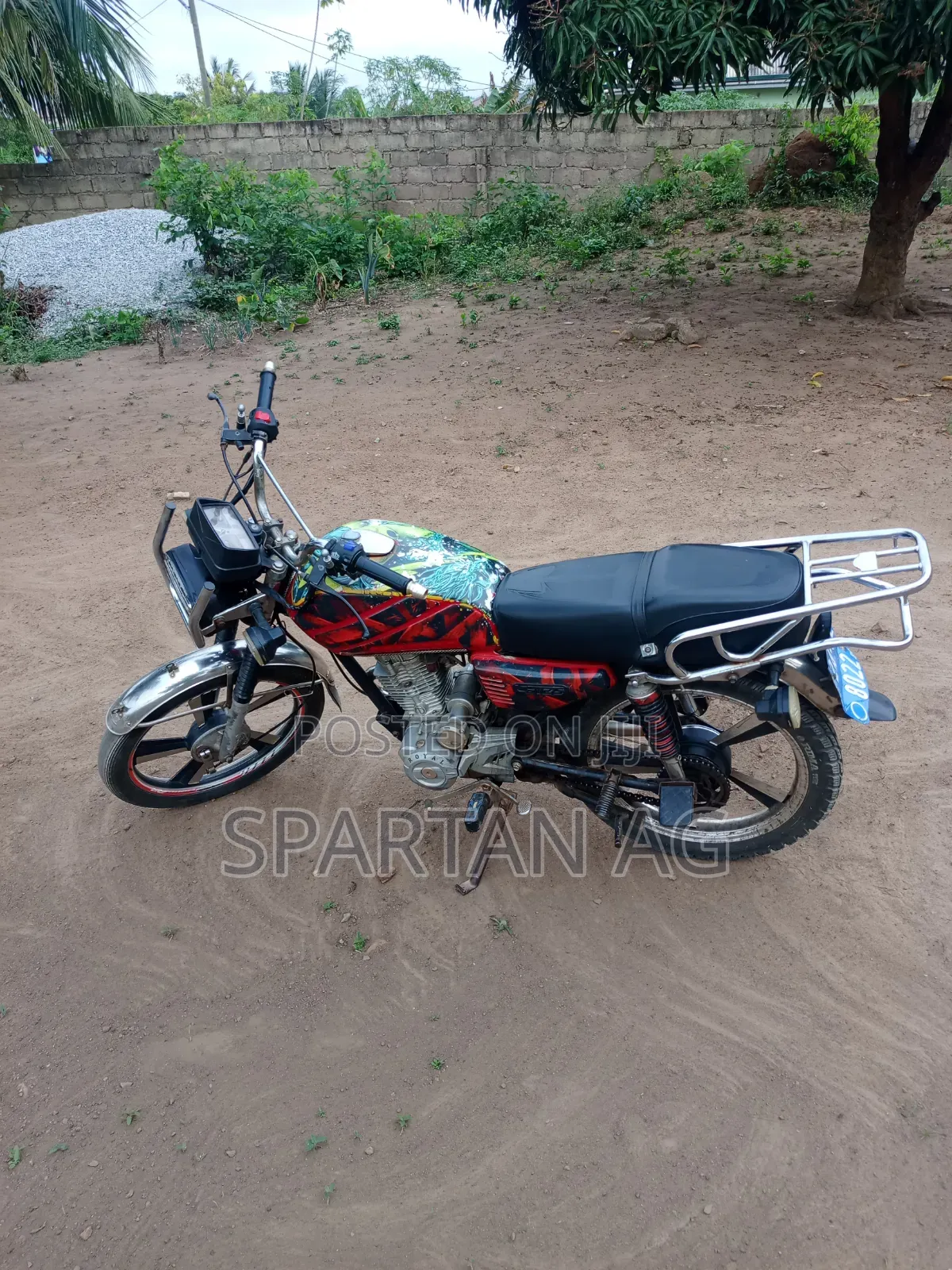 Royal RY125 2024 Red