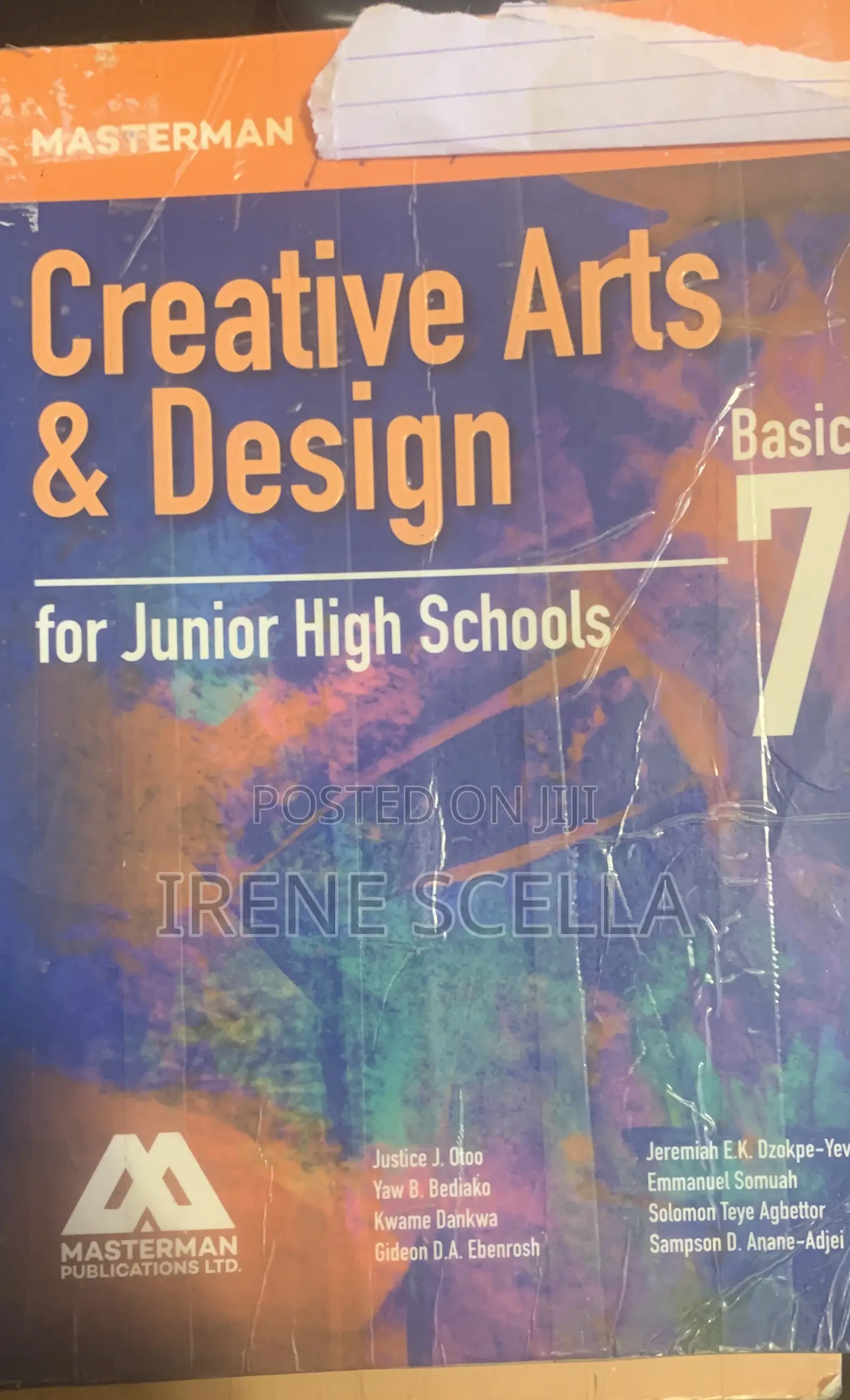 Master Man Creative Art and Design for Grade 7