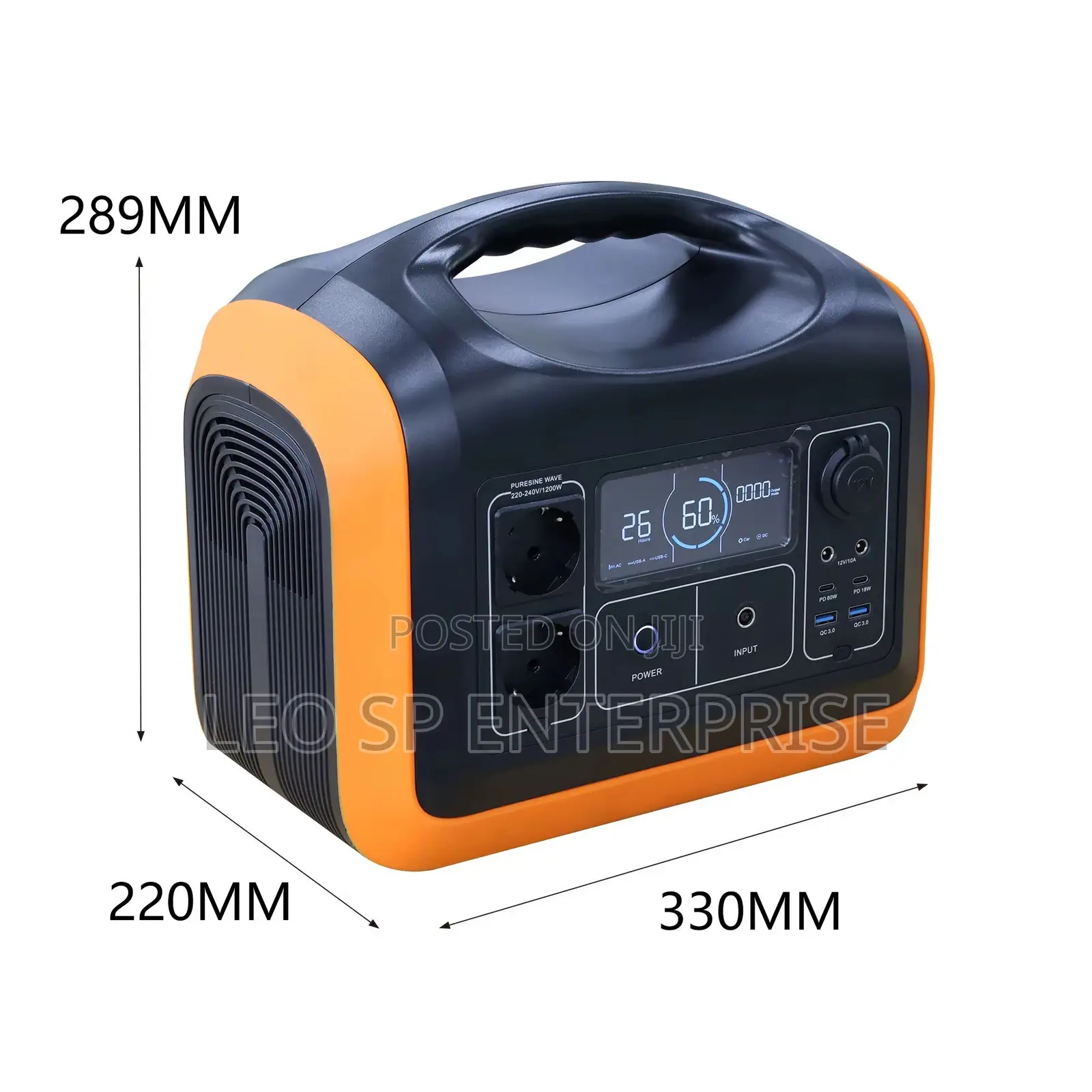 Power Station 1200w for Sale