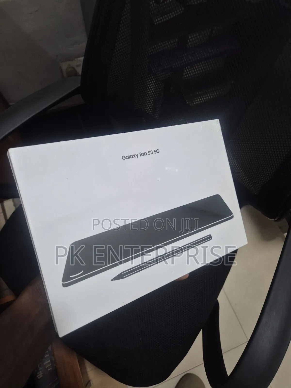 New Samsung Galaxy Tab S11 5G 128 GB Black