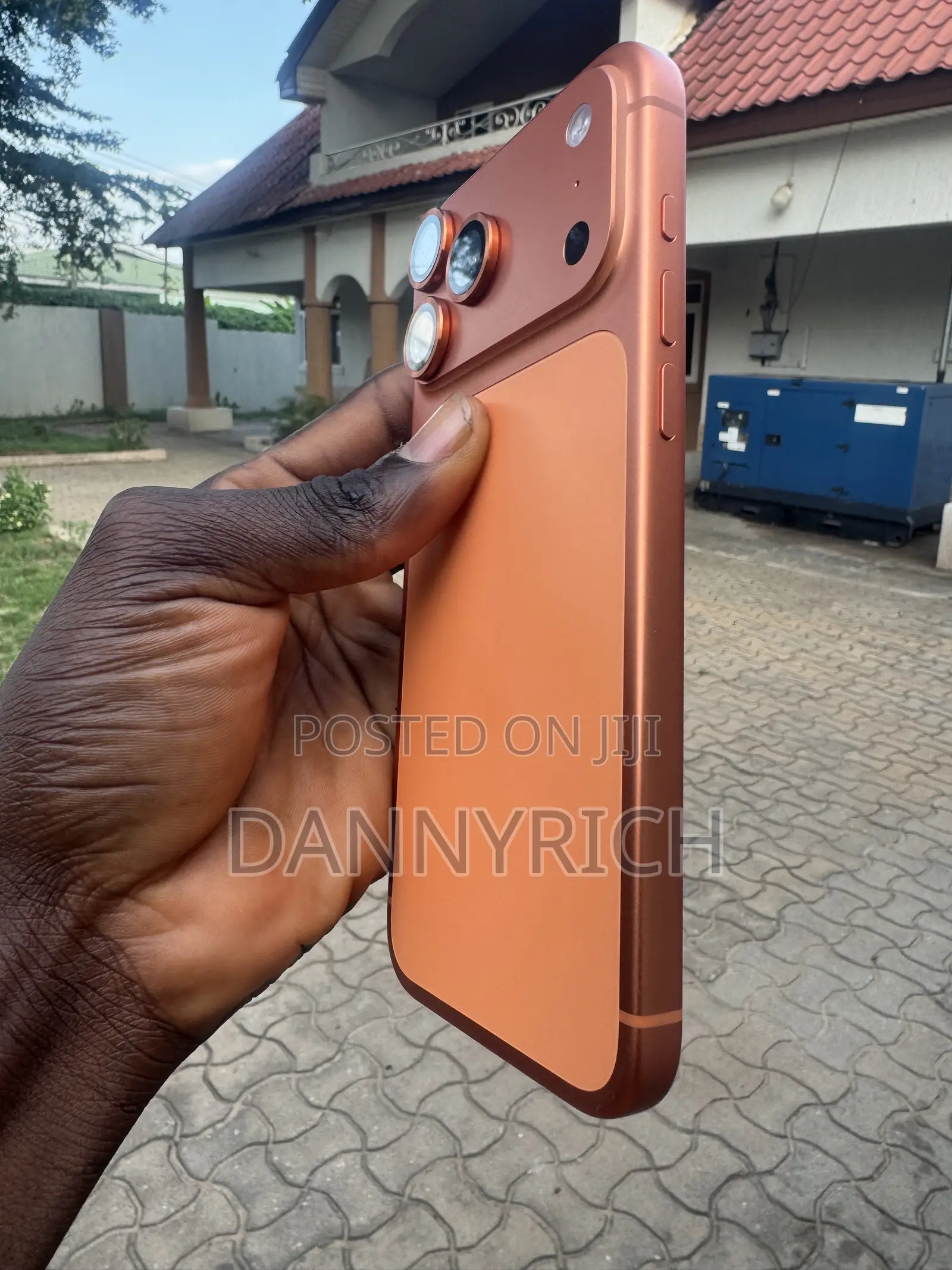 Apple iPhone 17 Pro Max 256 GB Orange