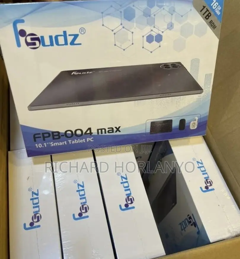 New Tablet 1 TB Black