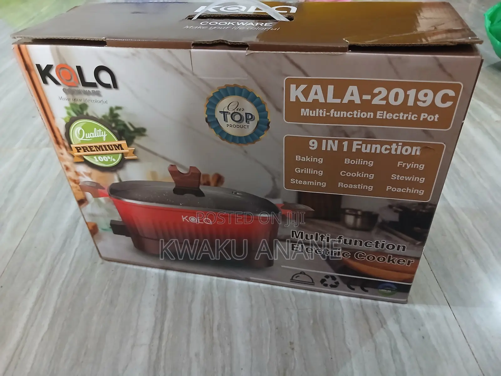 9 in 1 Multifunction Electric Pot