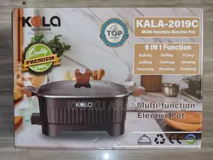 9 in 1 Multifunction Electric Pot