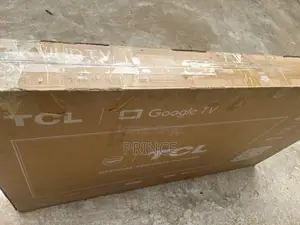 TCL 55" Inches HDR Google Smart TV - Black