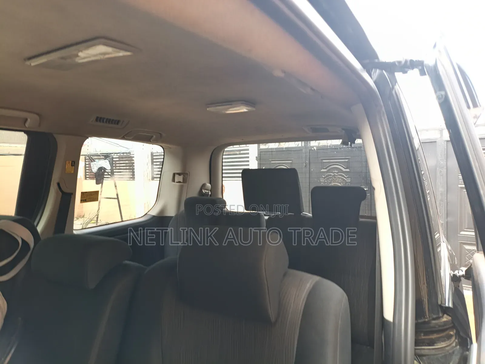 Toyota Voxy 2010 Black