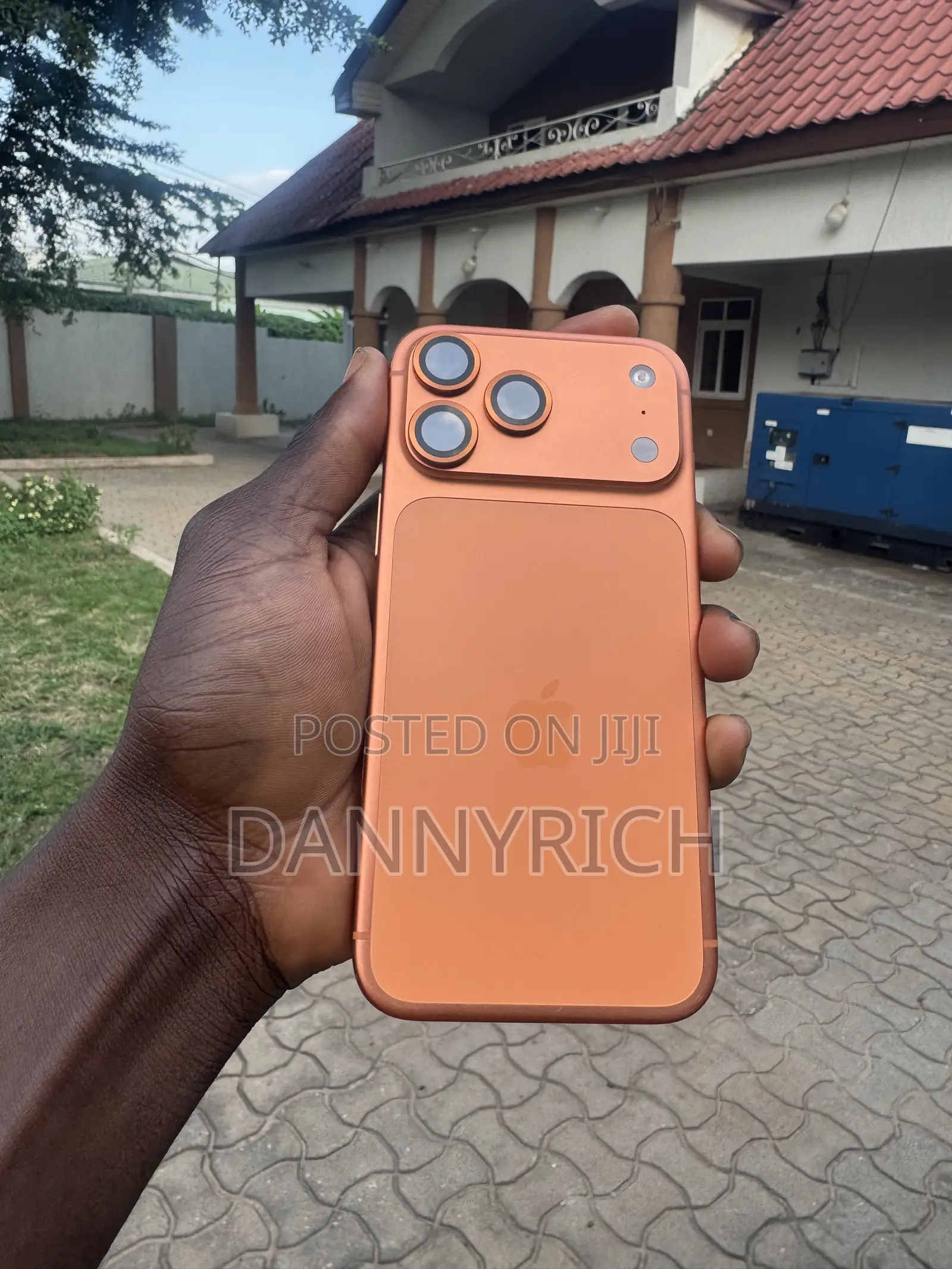 Apple iPhone 17 Pro Max 256 GB Orange