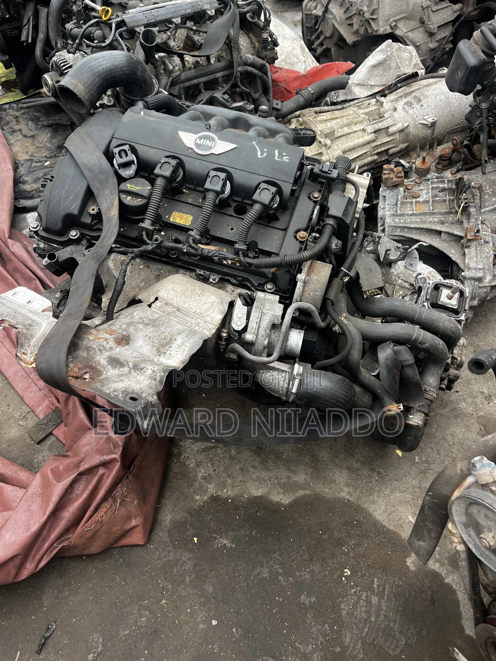 Mini Cooper S Engine
