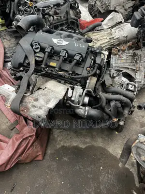 Mini Cooper S Engine