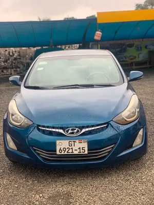 Hyundai County 2014 Red