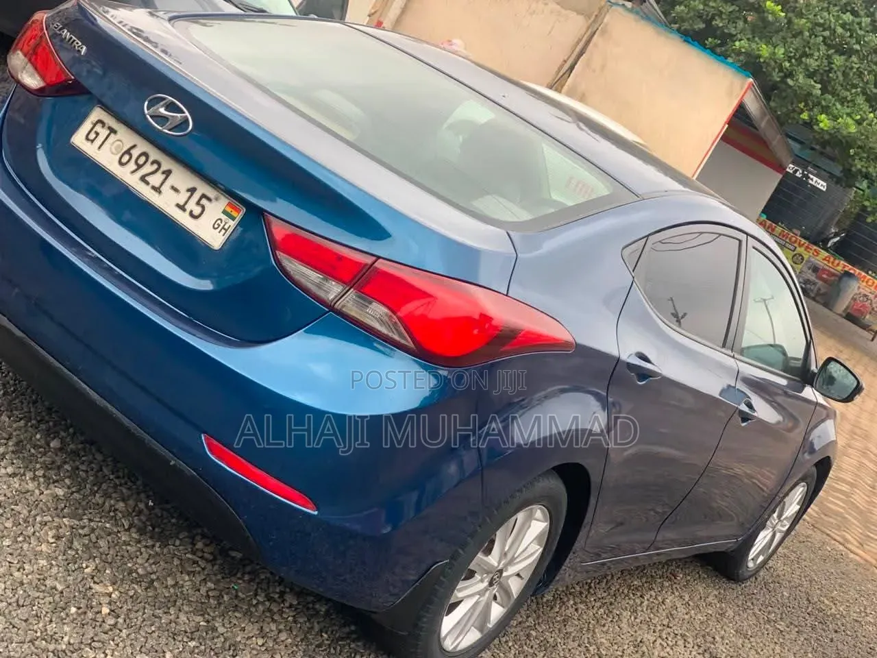 Hyundai County 2014 Red