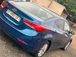 Hyundai County 2014 Red