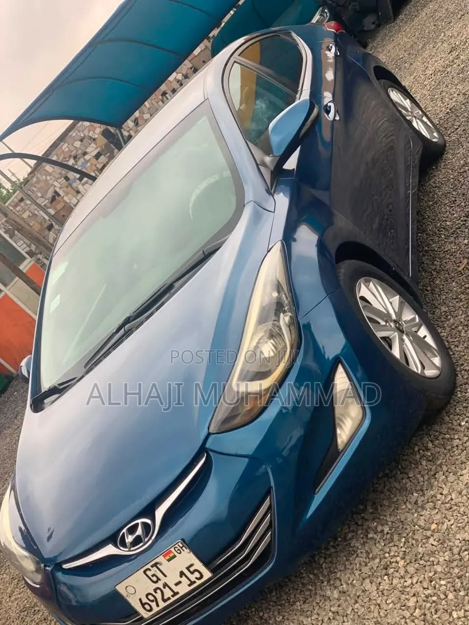 Hyundai County 2014 Red
