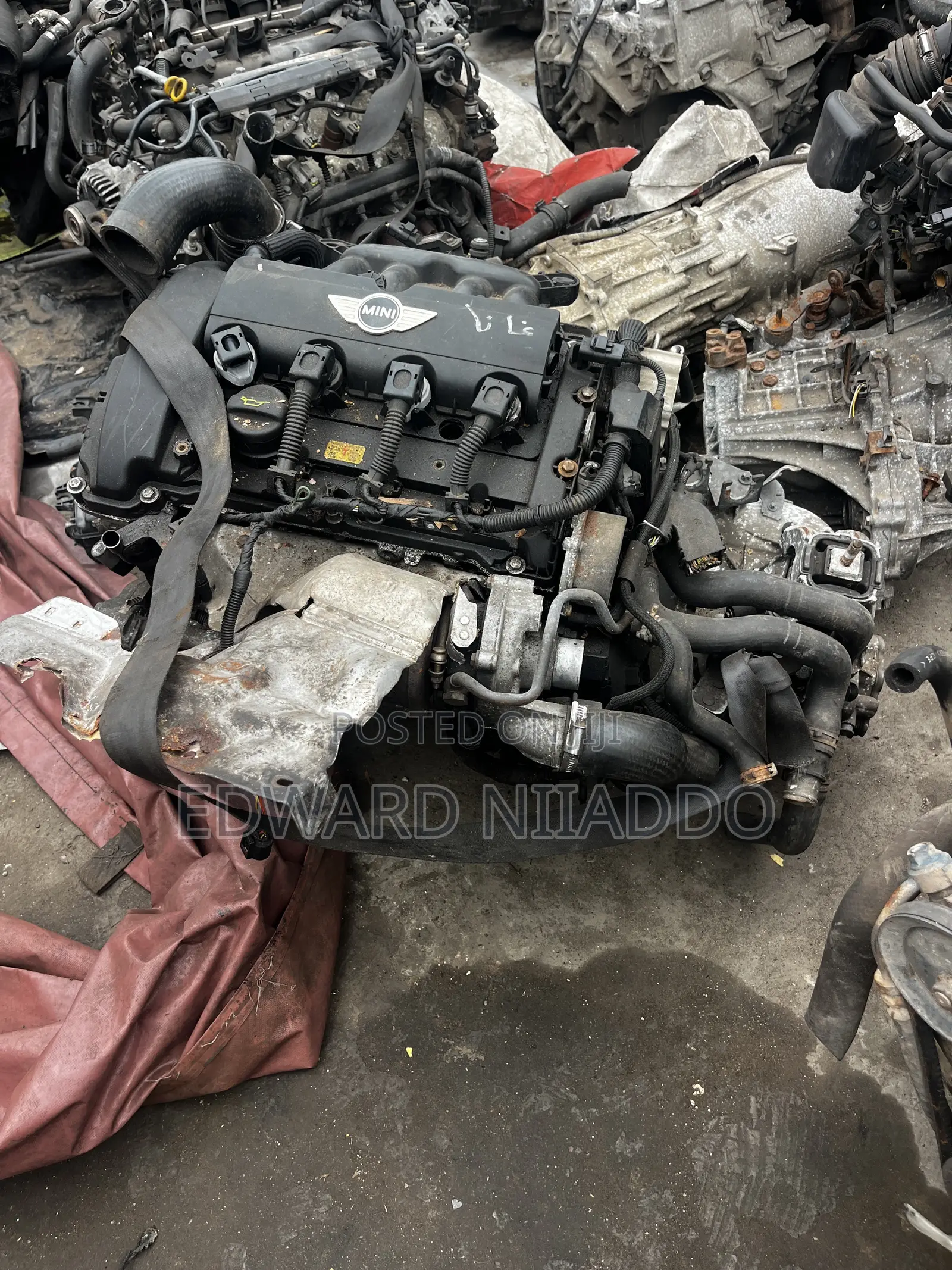 Mini Cooper S Engine