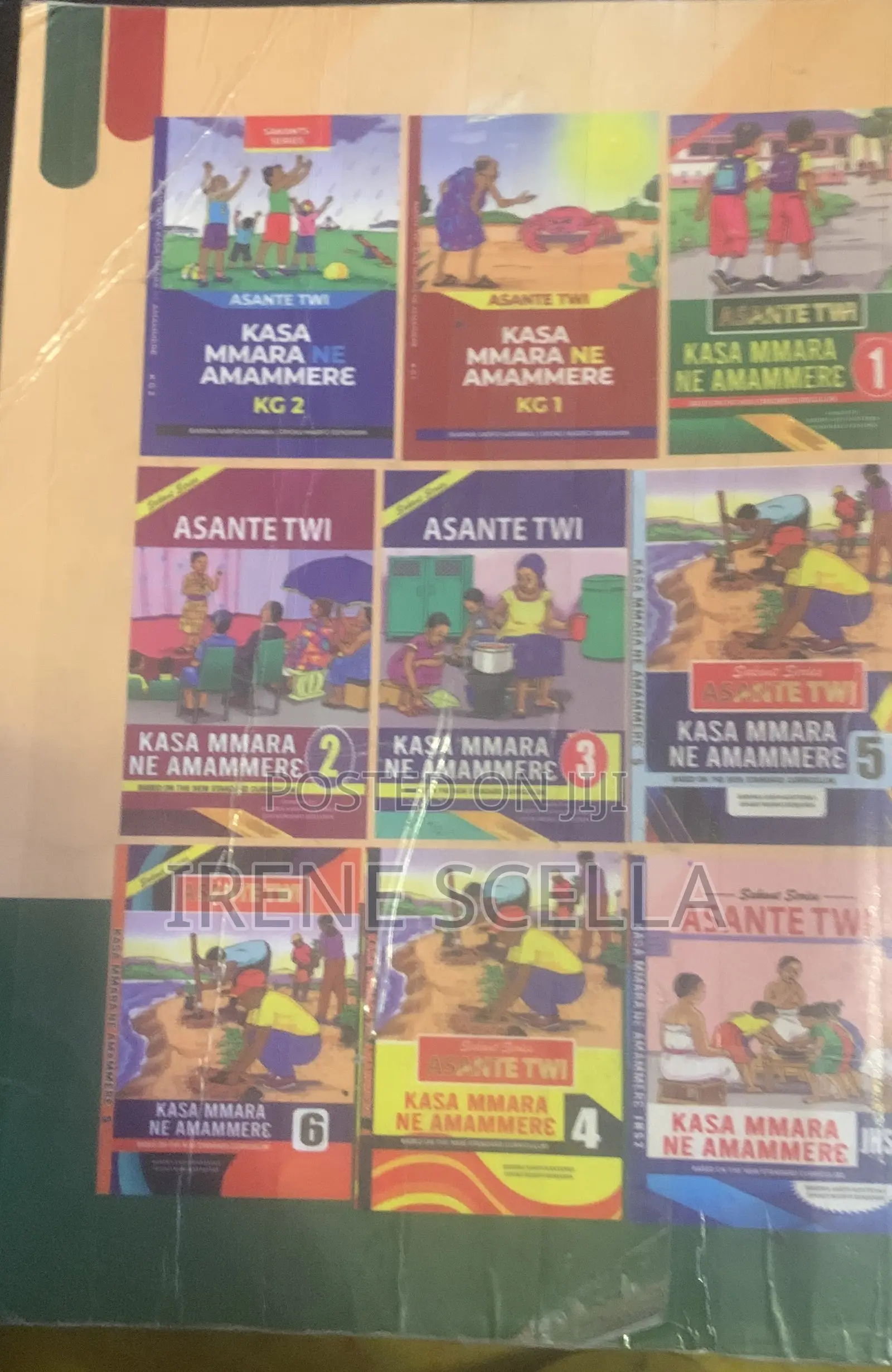 Sakant Series Asante Twi for Grade 7
