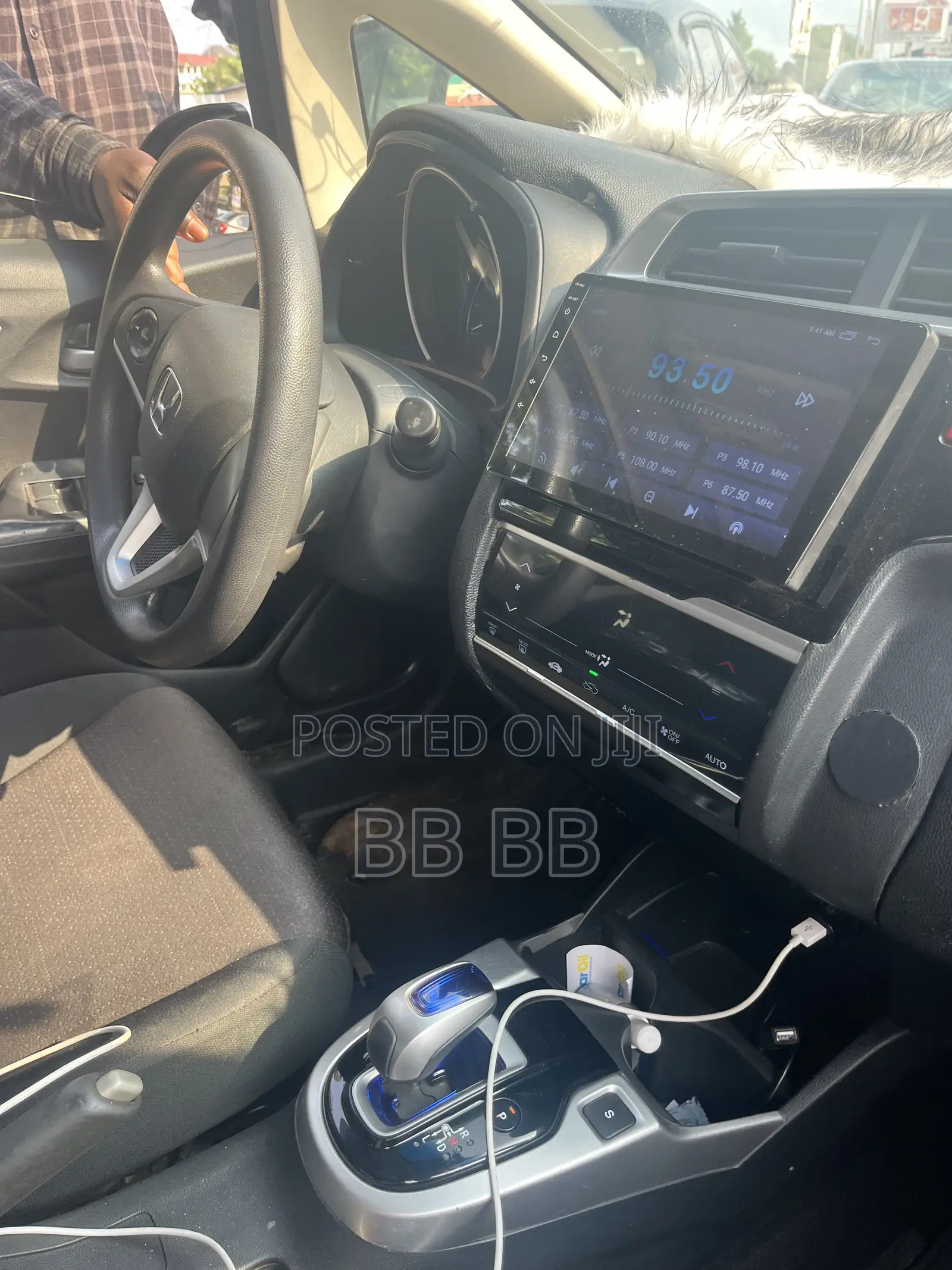Honda Fit 2018 White