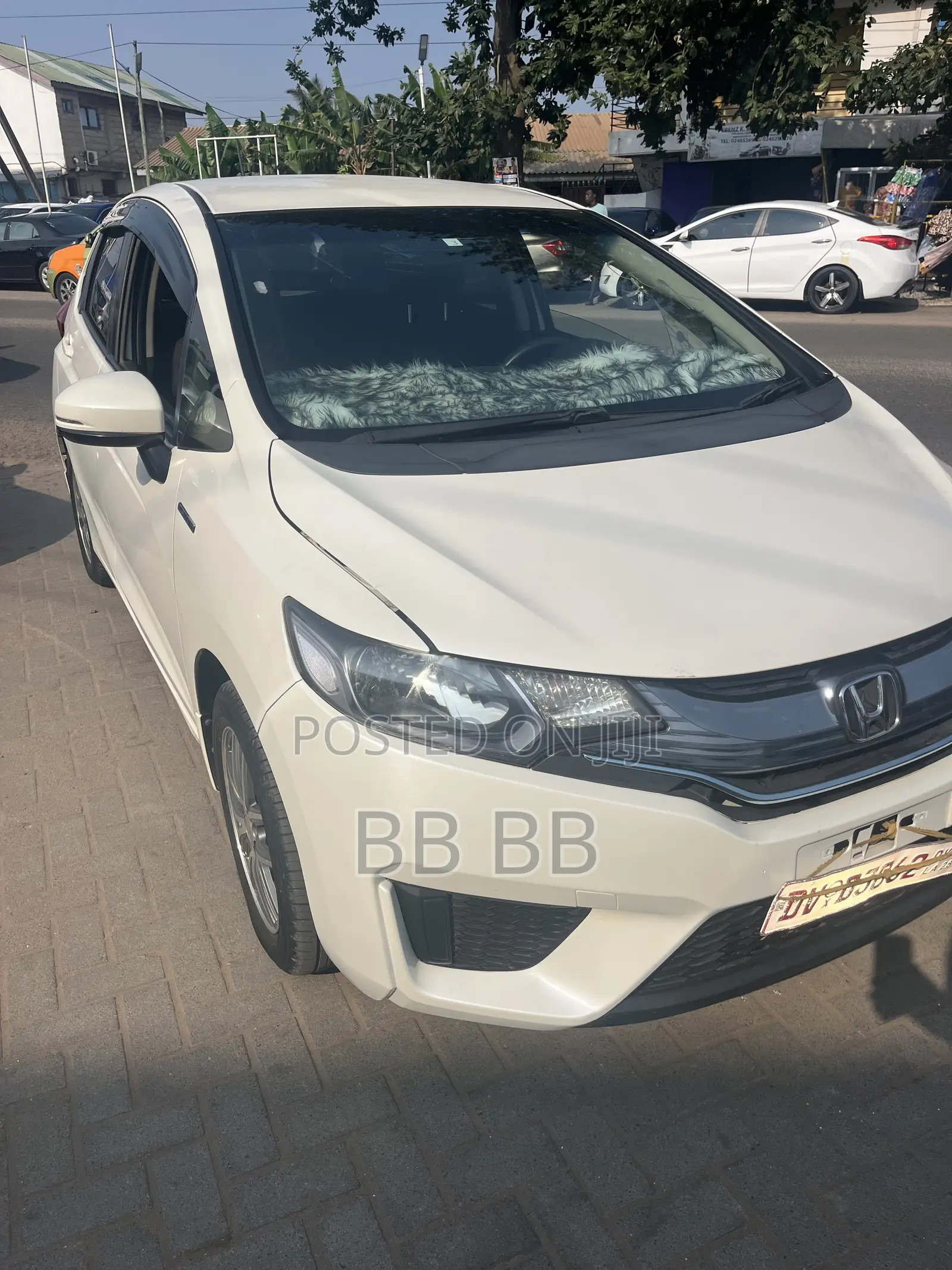 Honda Fit 2018 White