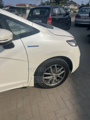 Honda Fit 2018 White