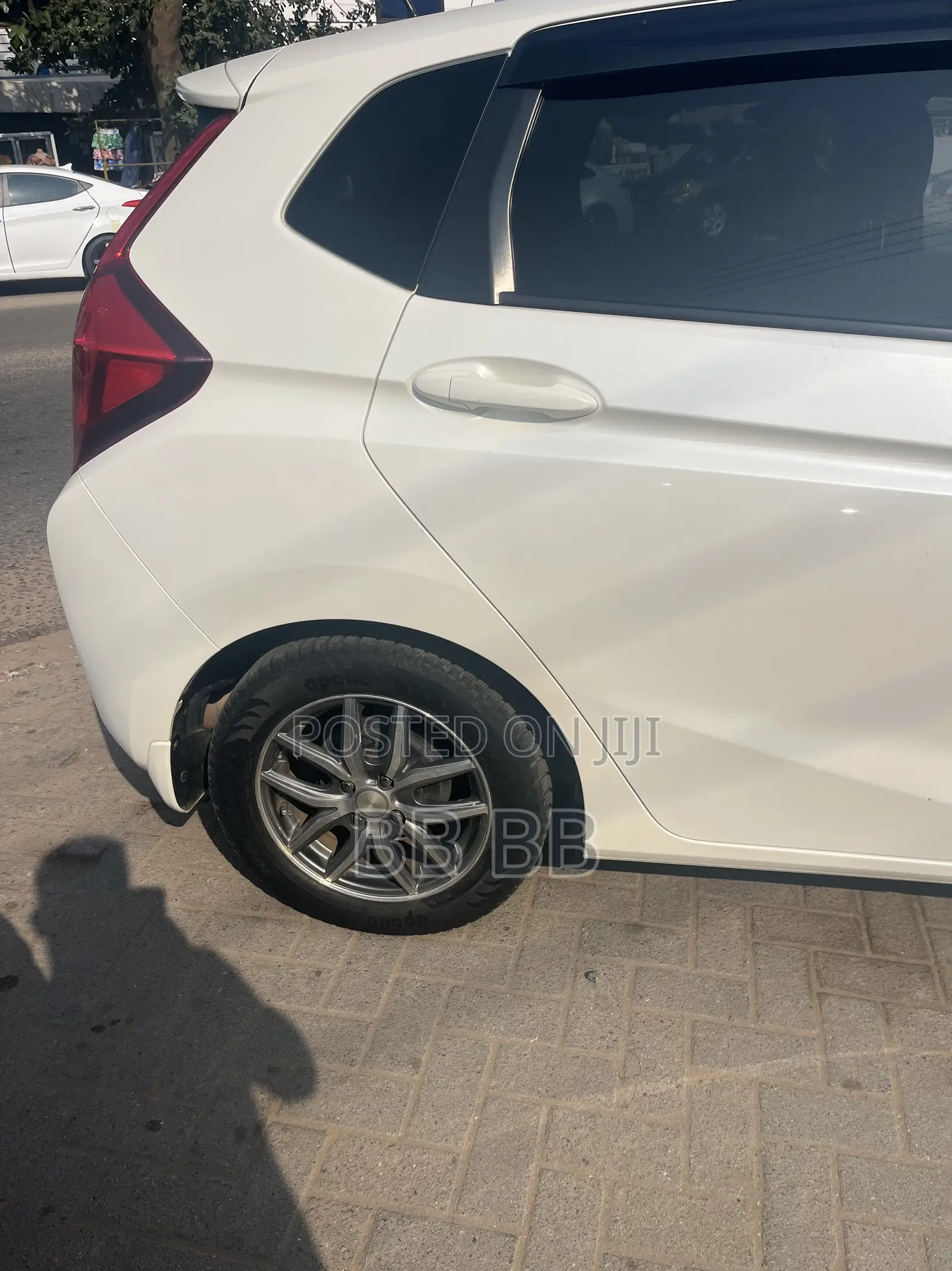 Honda Fit 2018 White