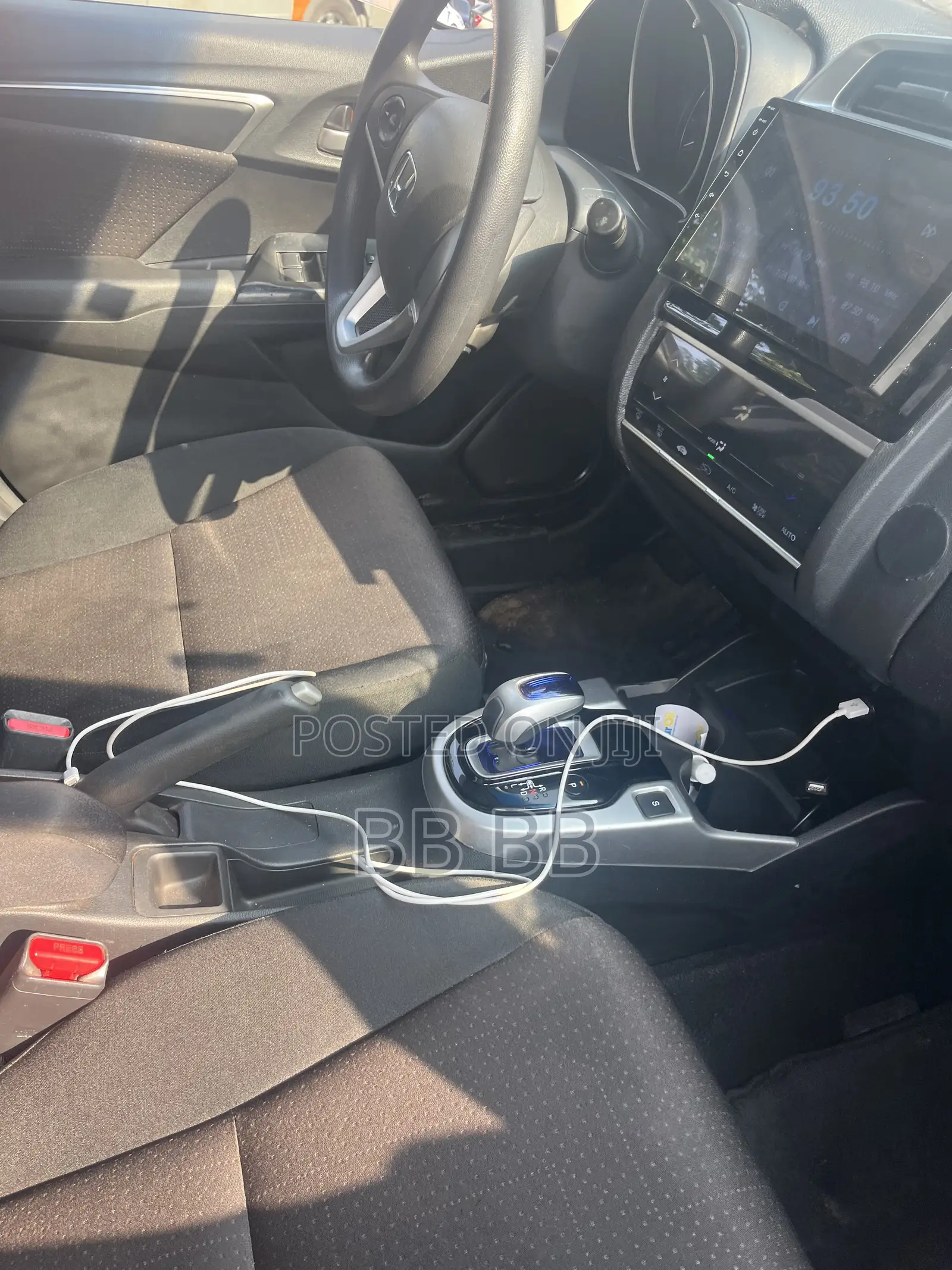 Honda Fit 2018 White