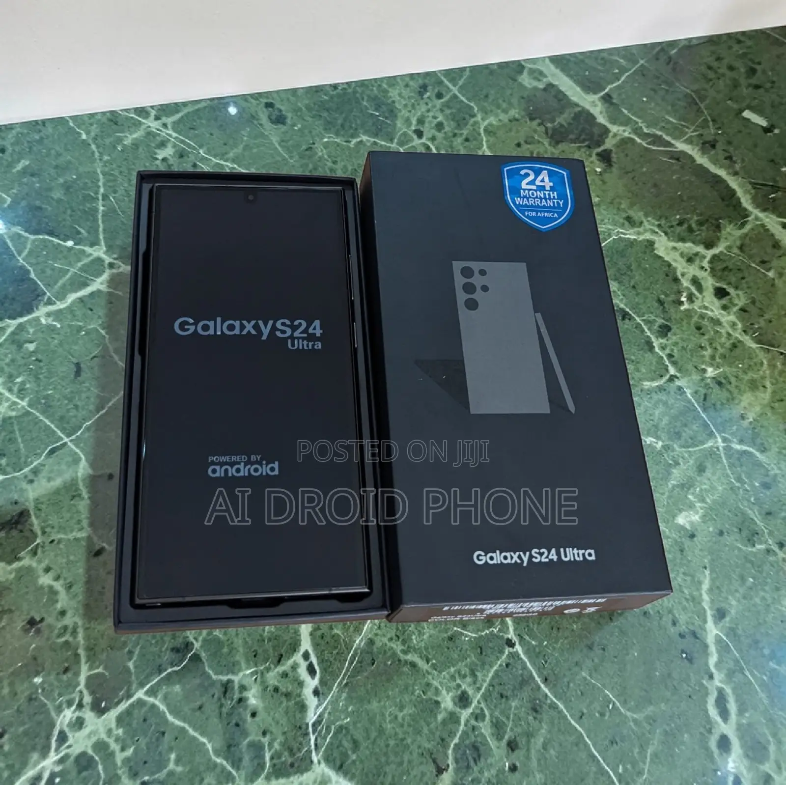 New Samsung Galaxy S24 Ultra 256 GB Graphite
