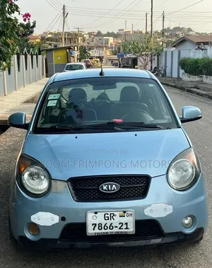 Kia Morning 2010 Blue