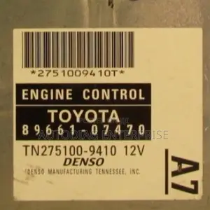 07 TOYOTA AVALON 3.5L V6 Engine Control Module