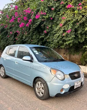 Kia Morning 2010 Blue