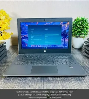 Laptop HP Chromebook 3GB Intel SSD 32GB