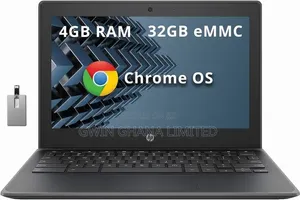 Laptop HP Chromebook 3GB Intel SSD 32GB