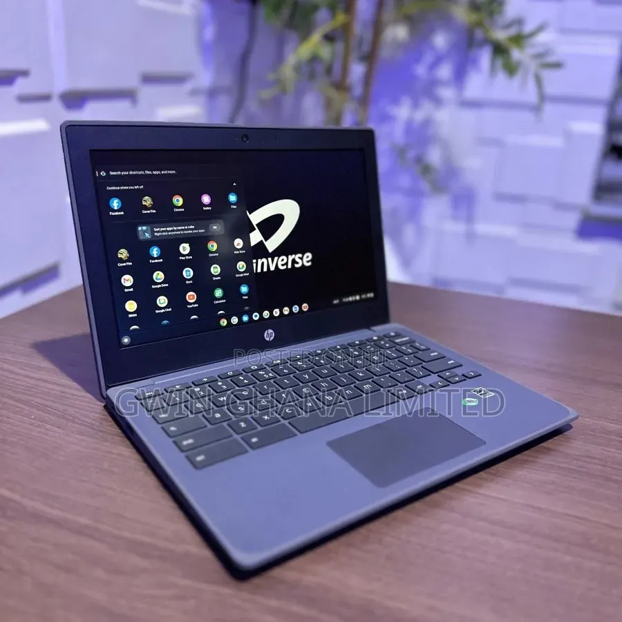 Laptop HP Chromebook 3GB Intel SSD 32GB