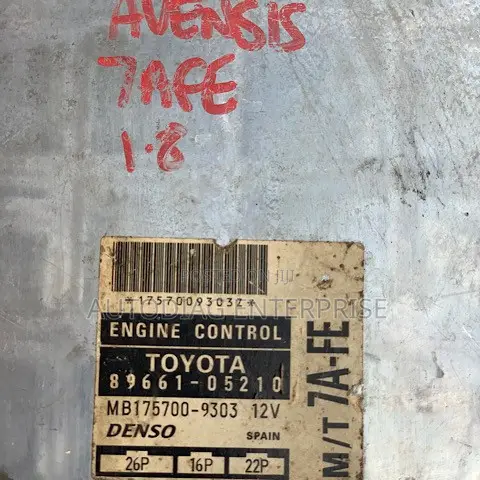 Toyota Avensis T220 Body Control Module