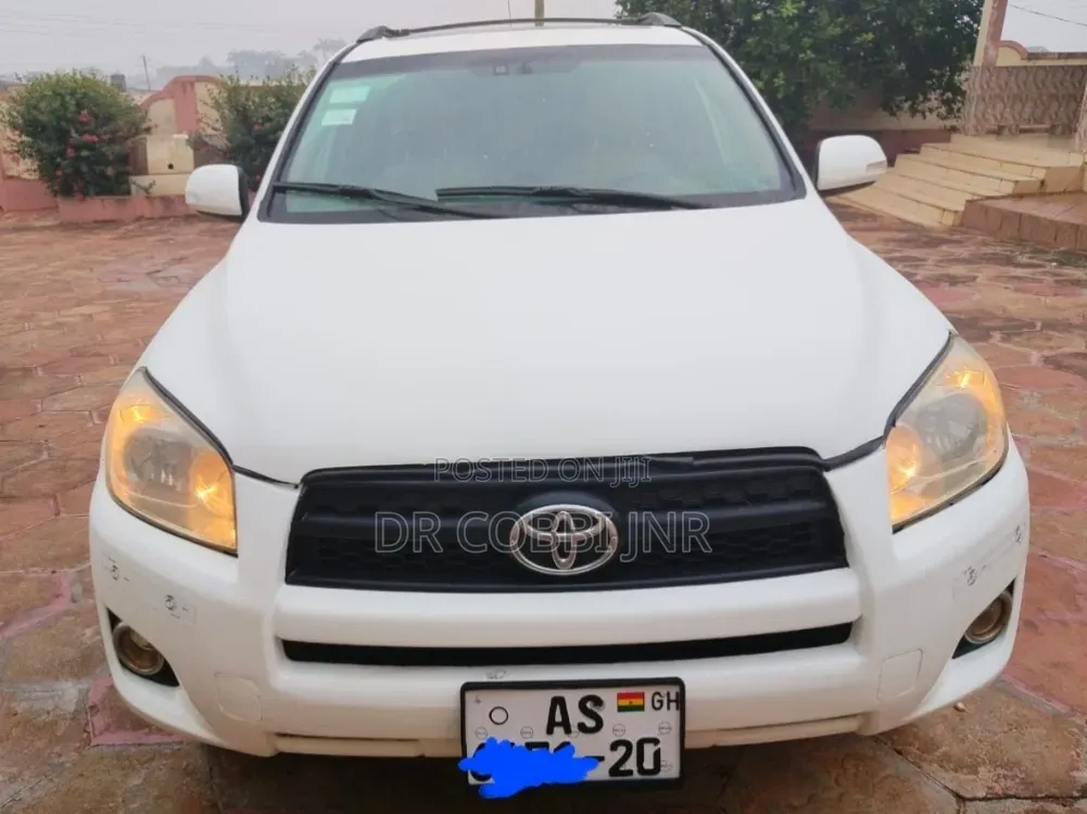 Toyota RAV4 2.5 Limited 4x4 2012 White