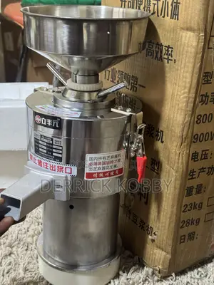 Peanut Butter/ Groundnut Paste Making Machine