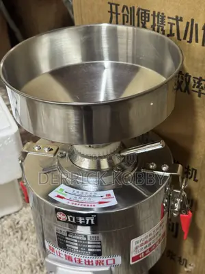 Peanut Butter/ Groundnut Paste Making Machine