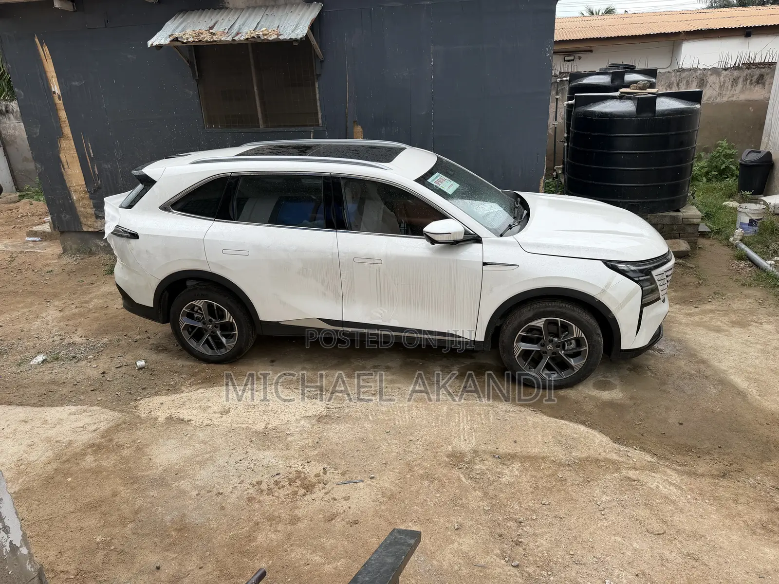 New Changan CS75 2025 White