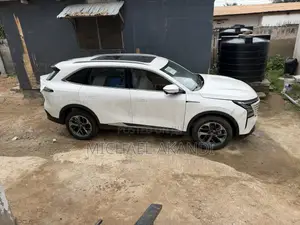 New Changan CS75 2025 White