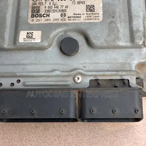 MERCEDES C350 Engine Computer Control Module