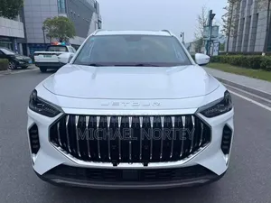 New Jetour X70 2023 White